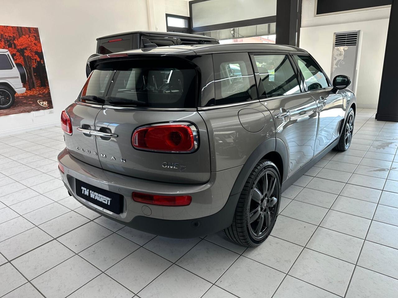 MINI One D Clubman 1.5 my18