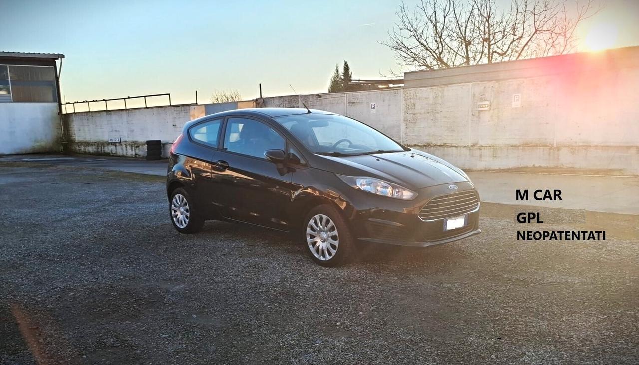 Ford Fiesta 1.4 3p. Bz.- GPL Titanium