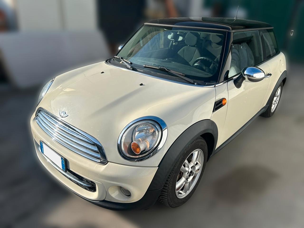 Mini 1.6 16V Cooper D
