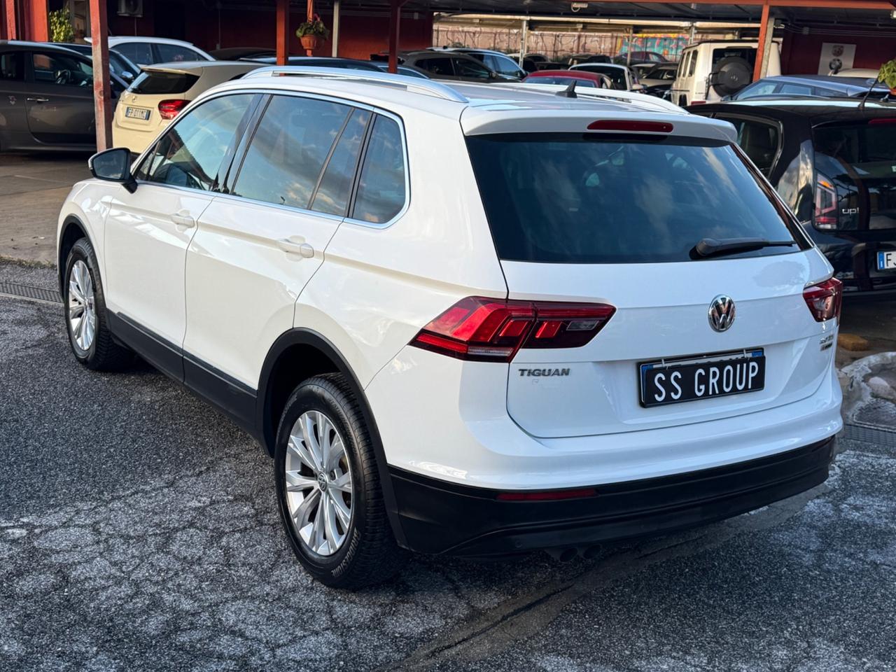 Tiguan 2.0 TDI-4x4-UNIPRO/TAGLIANDI CERTIFICATI