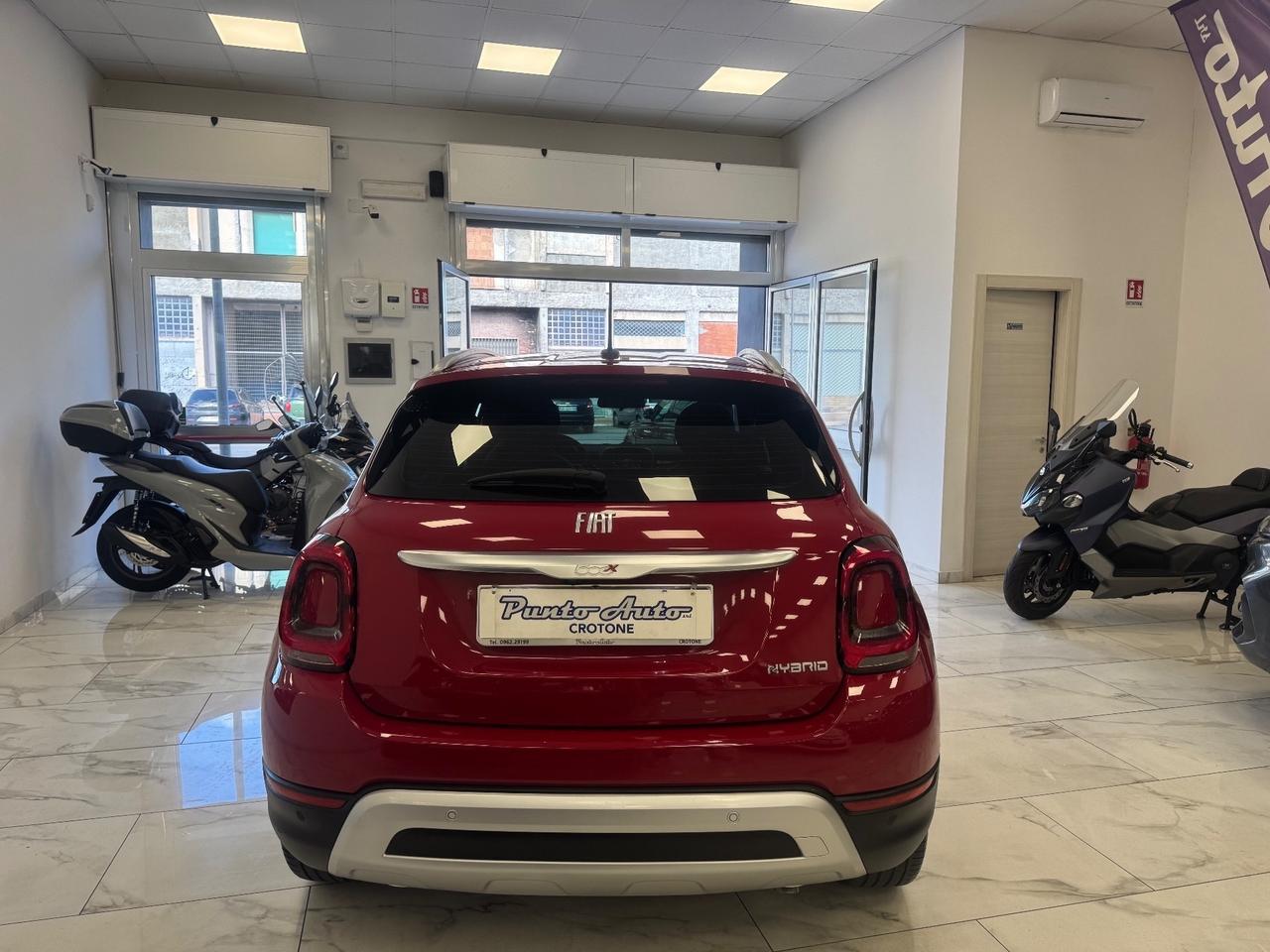 Fiat 500X 1.5 T4 Hybrid 130 CV DCT Red