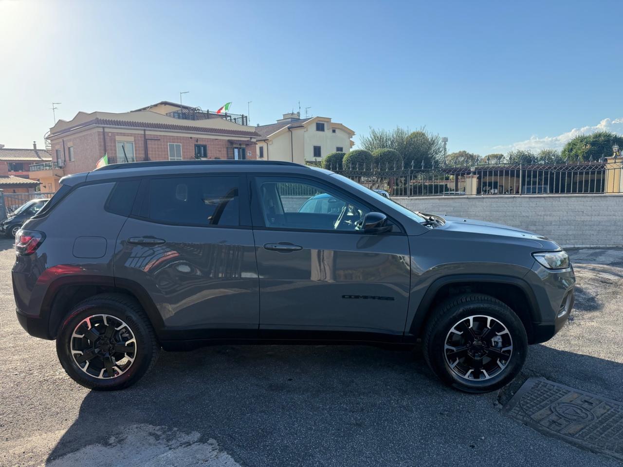 Jeep Compass 1.3 Turbo 240cv PHEV 4xe Upland Cross