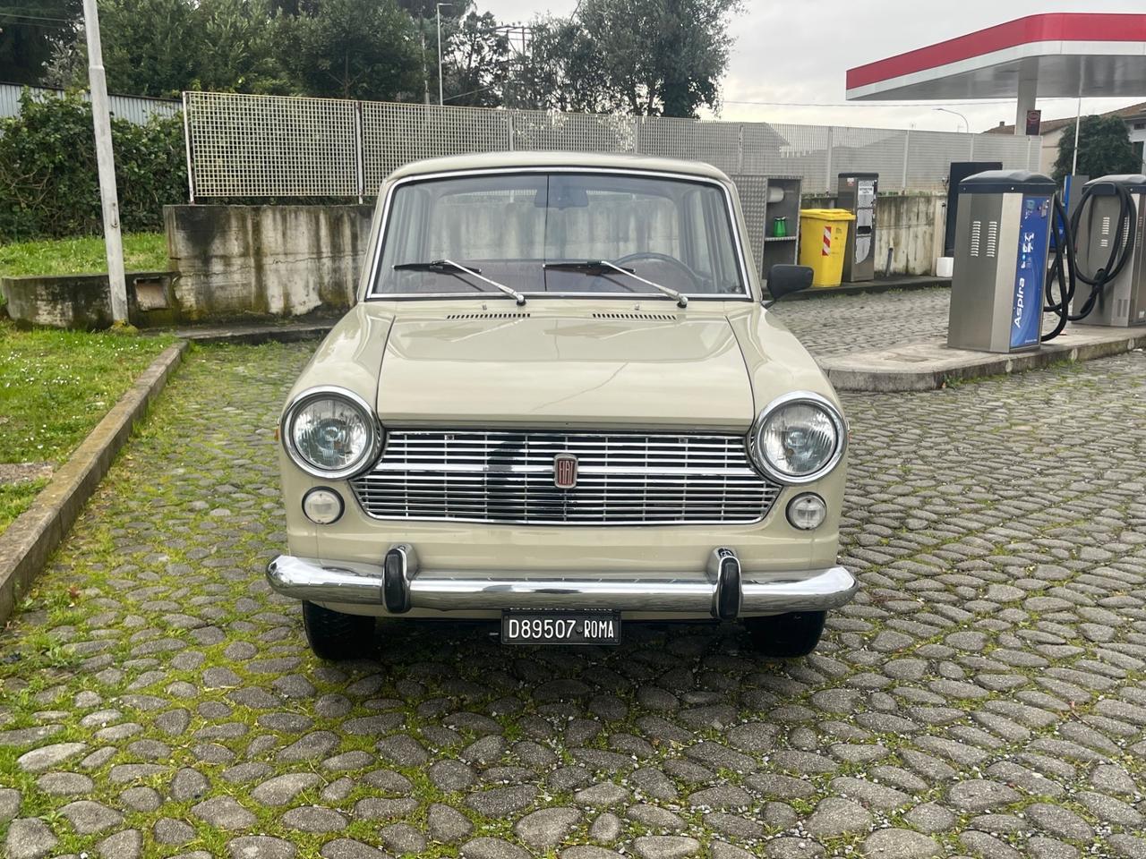 Fiat 1100 R 1100R berlina - 1969