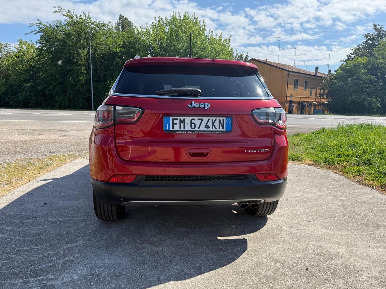 Jeep Compass 1.6 Multijet II 2WD Limited