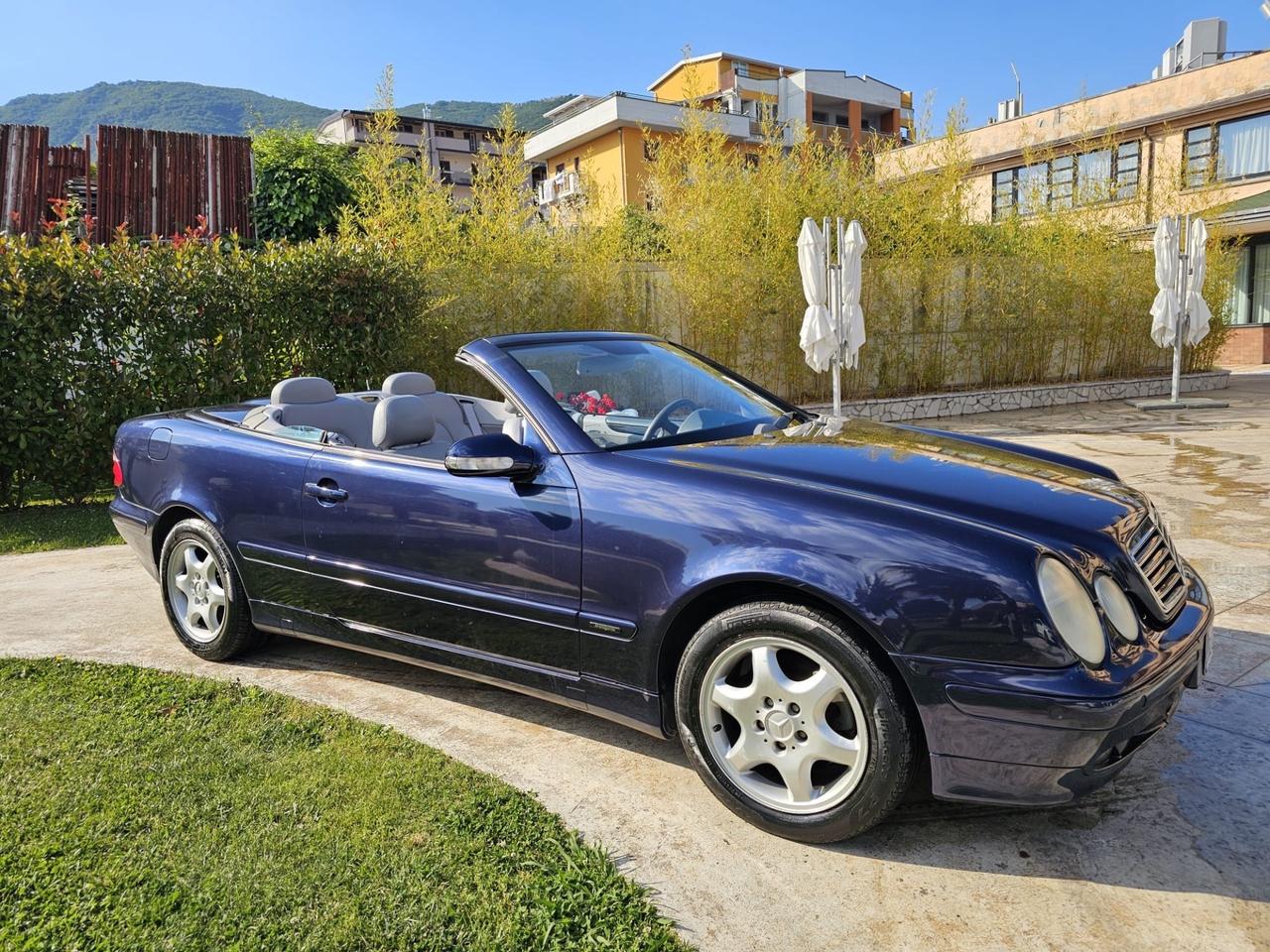 Mercedes-benz CLK 200 Kompressor cat Cabrio Avantgarde
