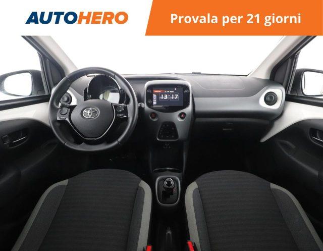 TOYOTA Aygo Connect 1.0 VVT-i 72 CV 5 porte x-fun