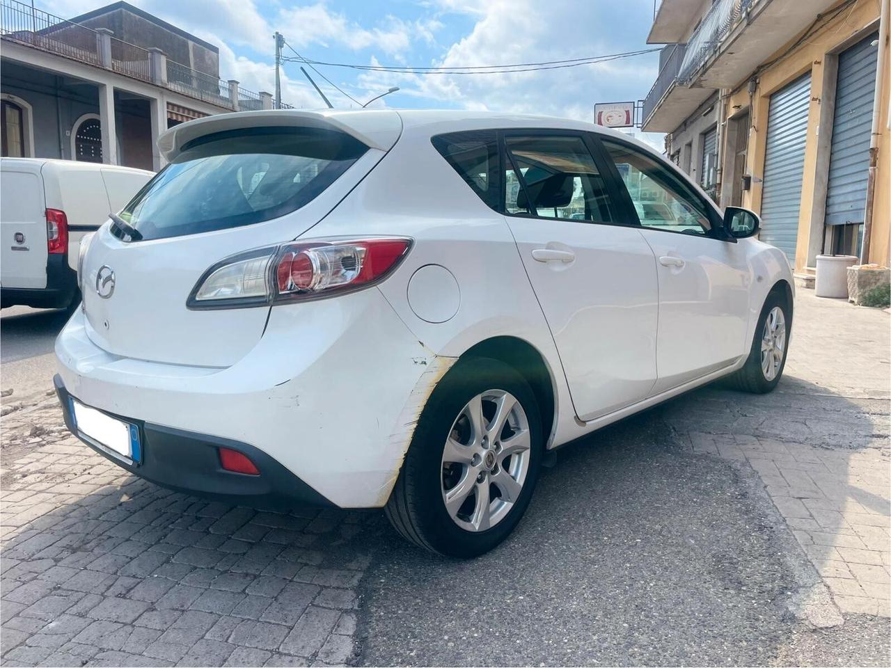 Mazda 3 Mazda3 1.6 MZ-CD 109 CV 5p. Advanced