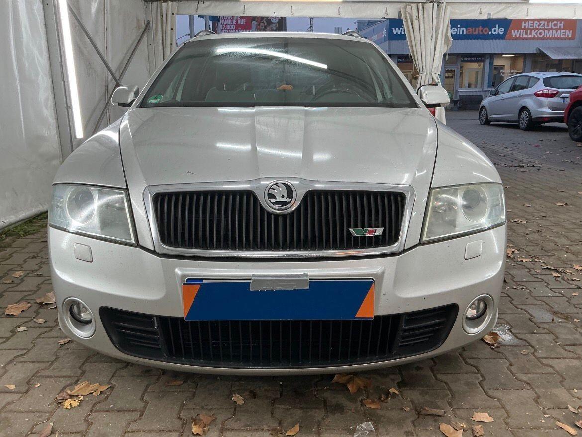 Skoda Octavia RS unica in Italia