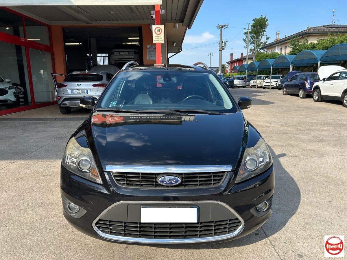 FORD - Focus Station Wagon Style Wagon 2.0 Titanium Gpl 145cv