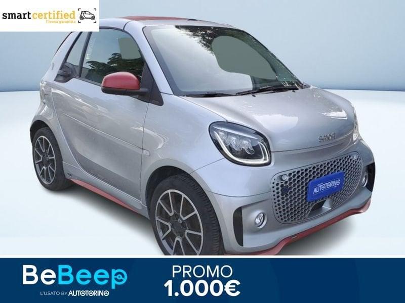 smart fortwo CABRIO EQ PULSE 22KW