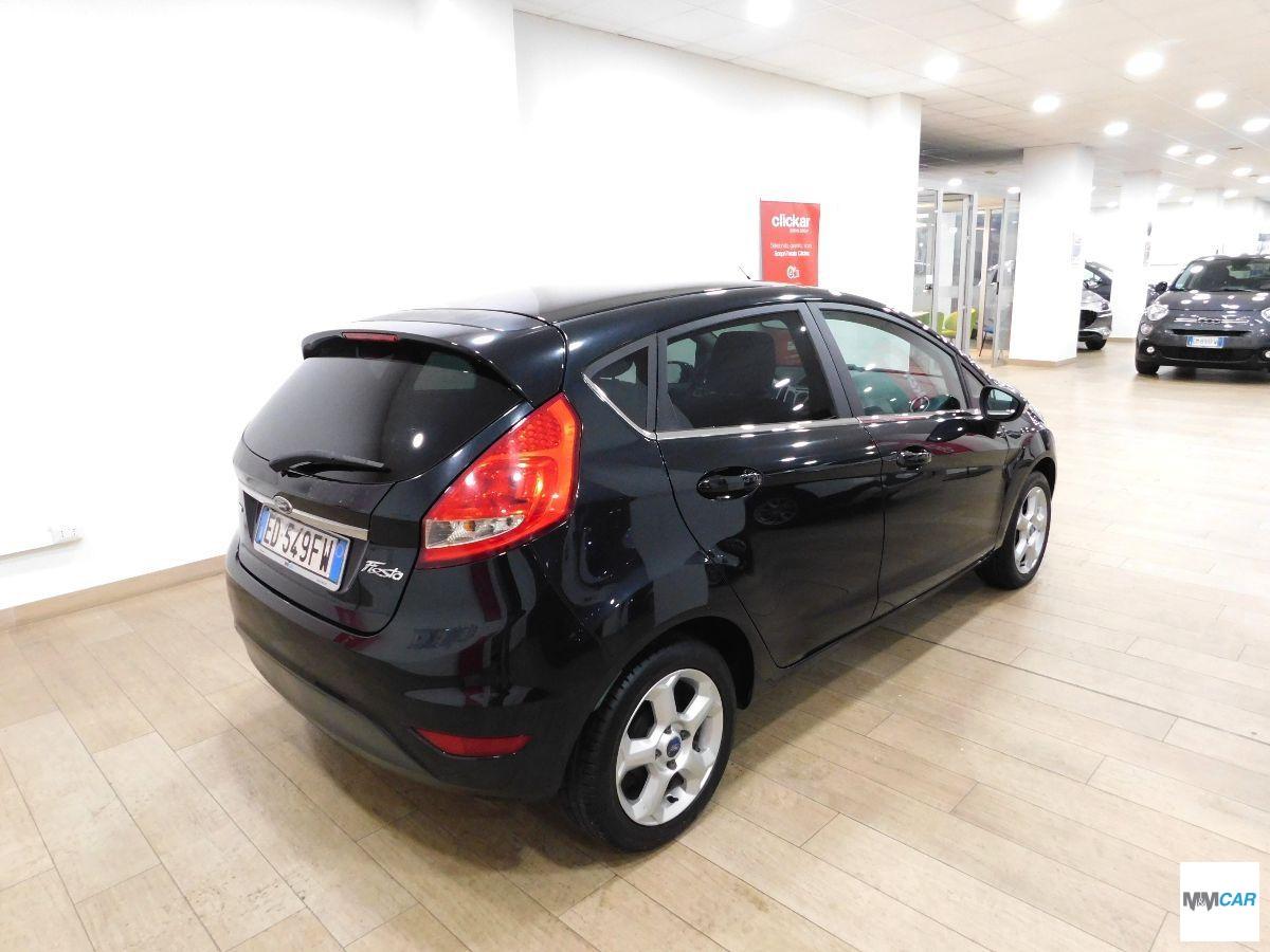 FORD - Fiesta - 1.6 TDCi 95CV 5p. cDPF Titanium