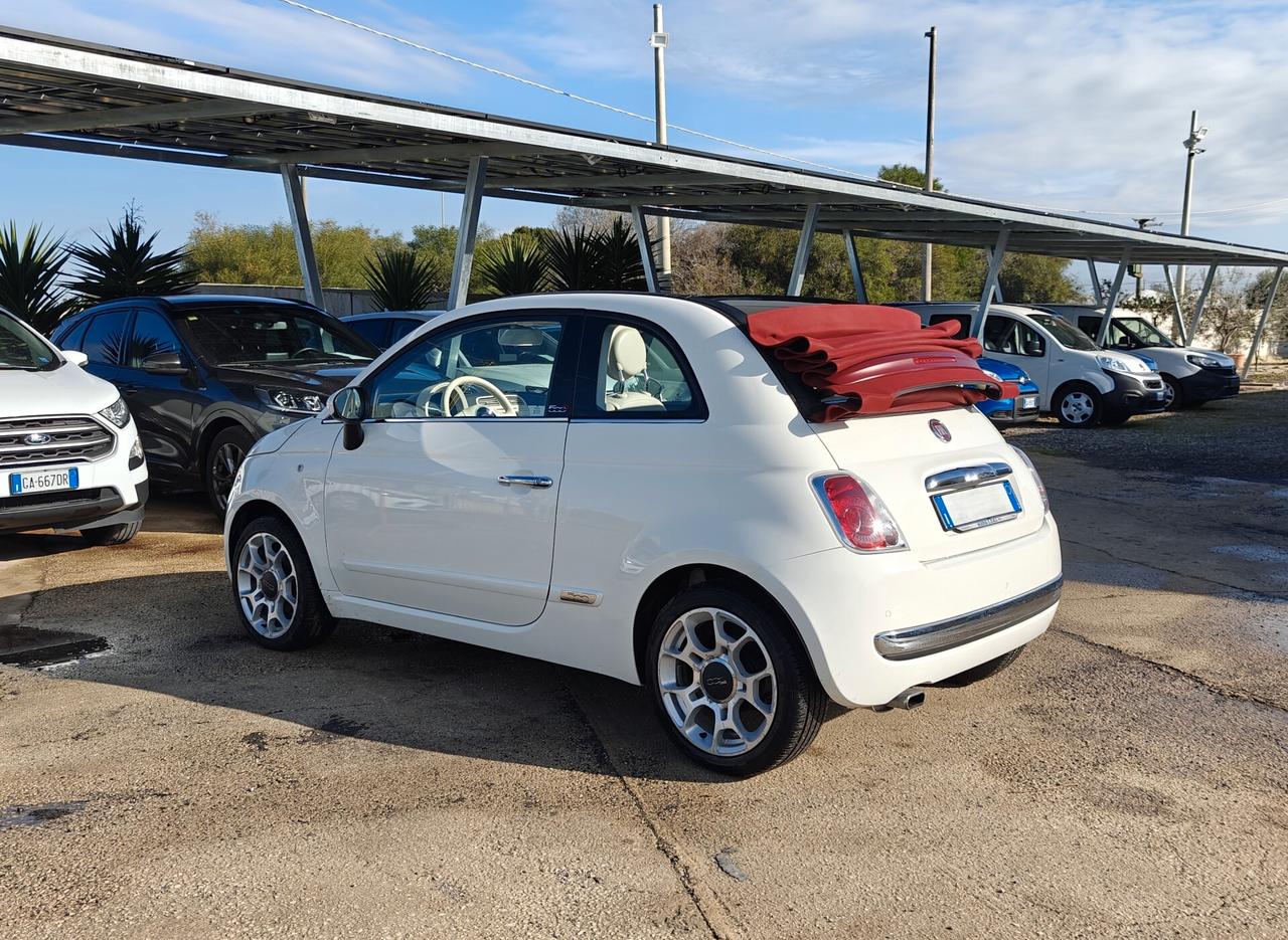 Fiat 500C Cabrio 1.2 GQ
