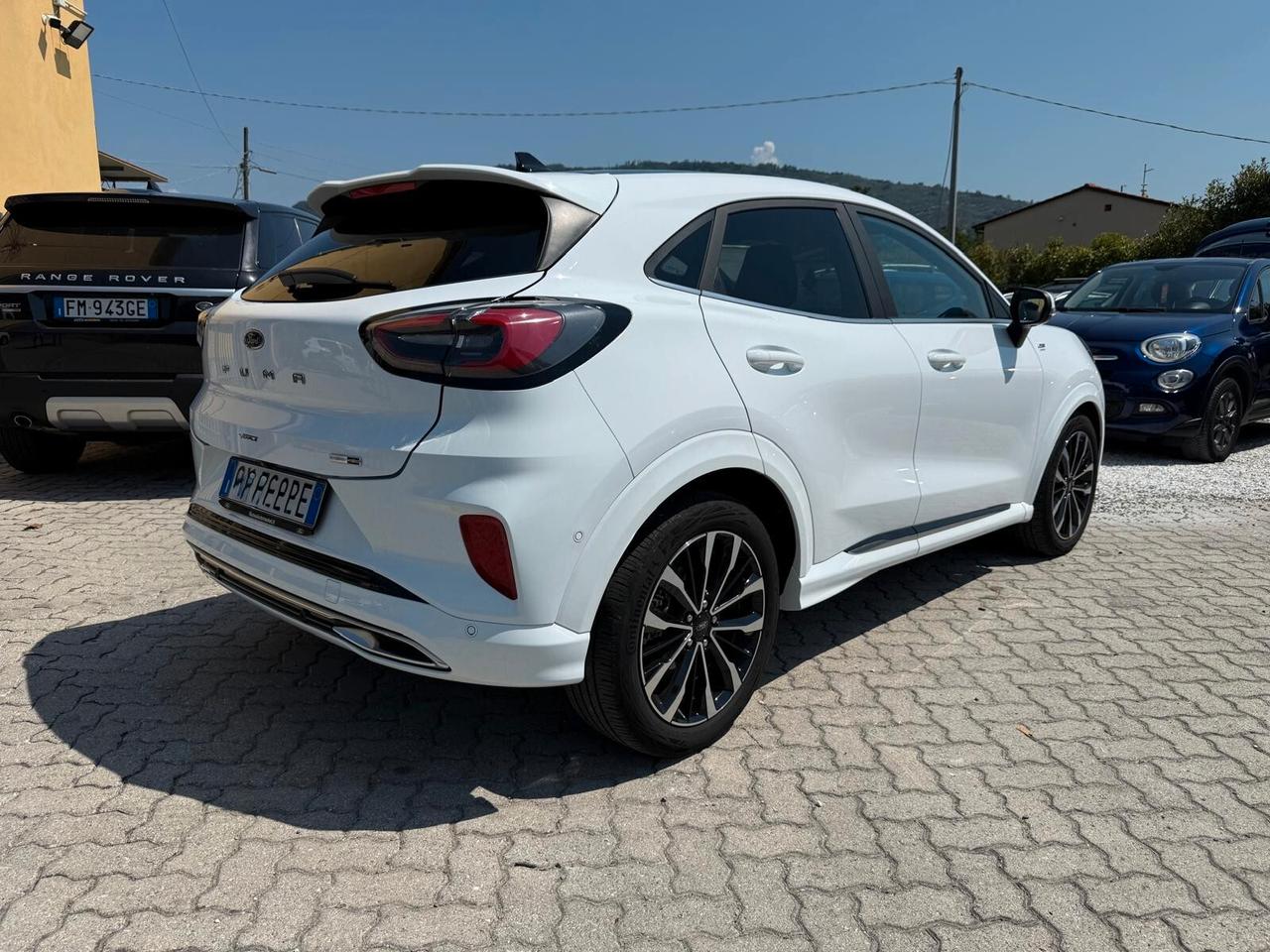 Ford Puma 1.0 EcoBoost Hybrid 155 CV S&S aut. ST-Line Vignale