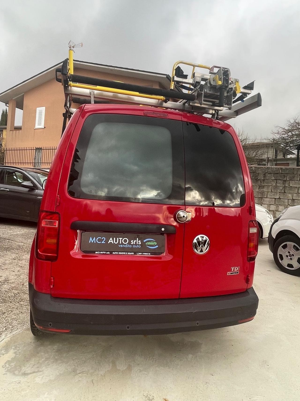 Volkswagen Caddy 2.0 TDI 122 CV 4MOTION Comfortline Maxi