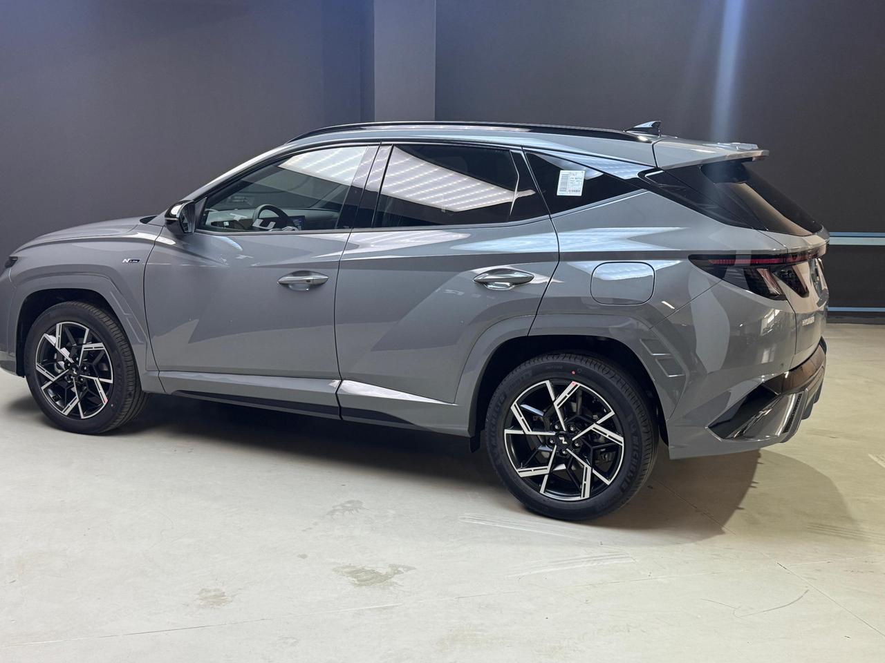 Hyundai Tucson 1.6 hev NLine 2wd auto