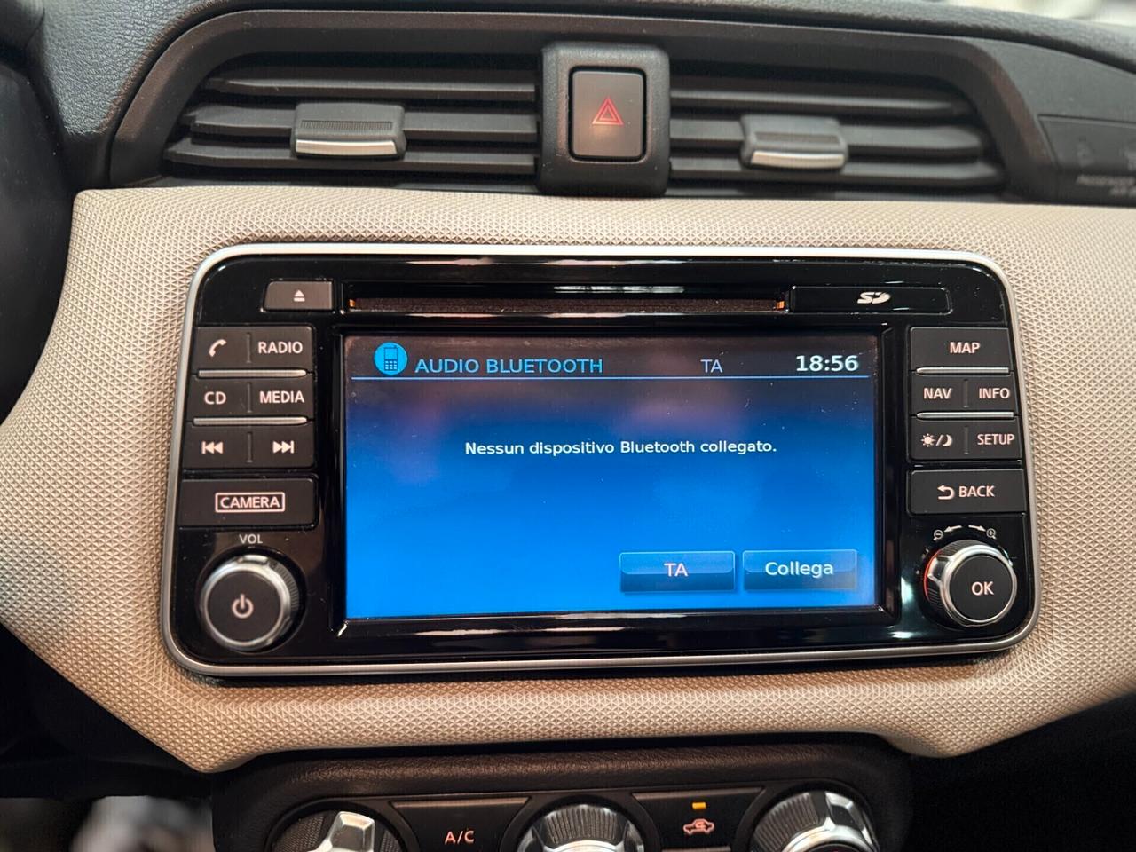 Nissan Micra dCi 90CV 5 porte Visia+