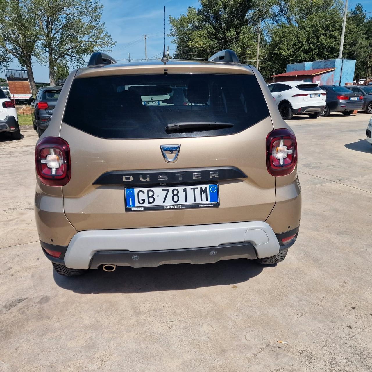 Dacia Duster 1.0 TCe 100 CV ECO-G 4x2 15th Anniversary UNICO PROPRIETARIO