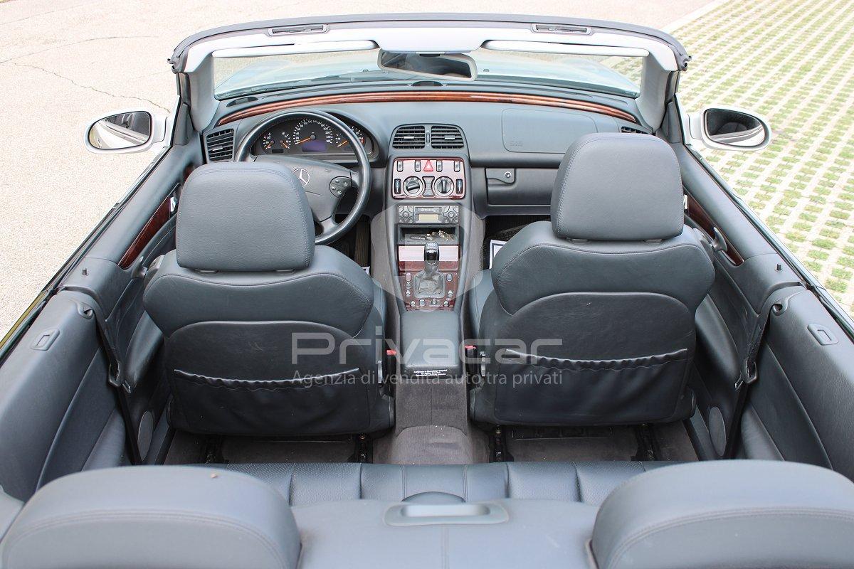MERCEDES CLK 200 Kompressor cat Cabrio Elegance Evo