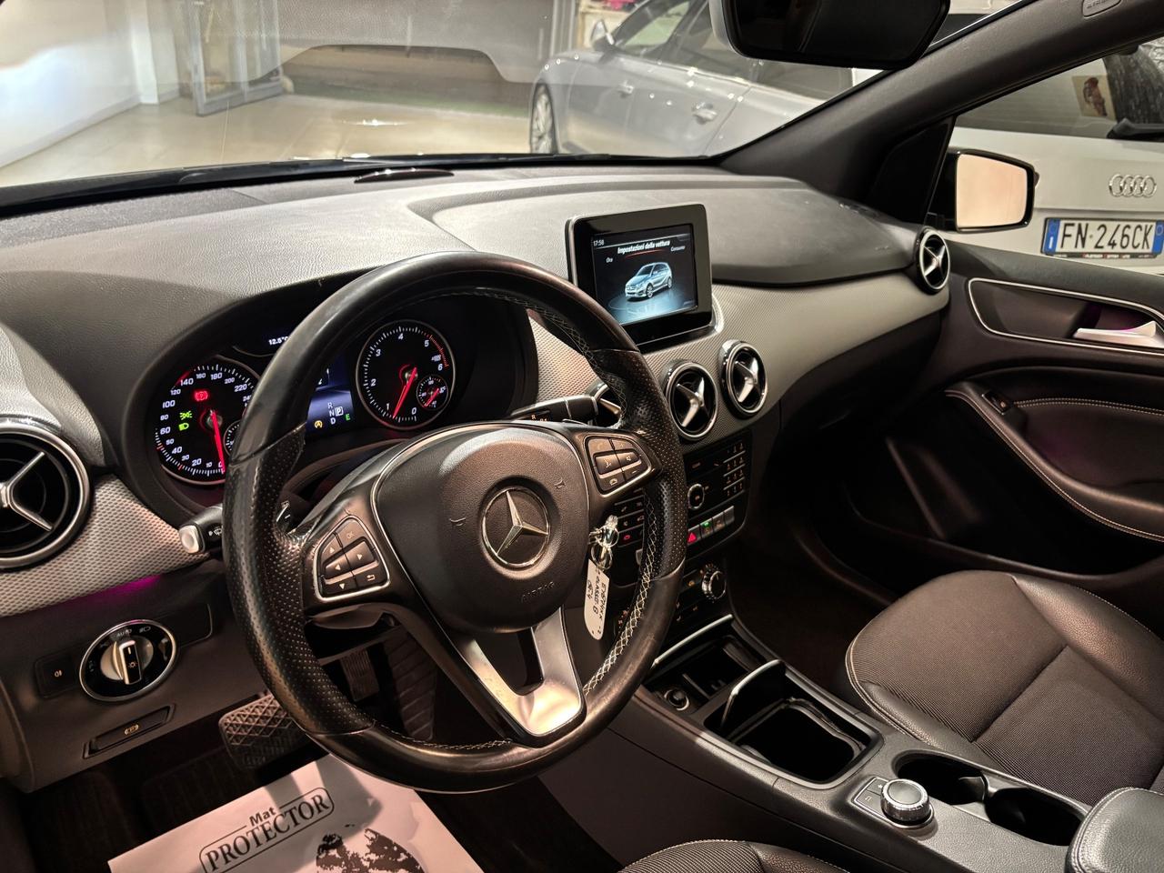 Mercedes-benz B 200 d Automatic 4Matic Sport