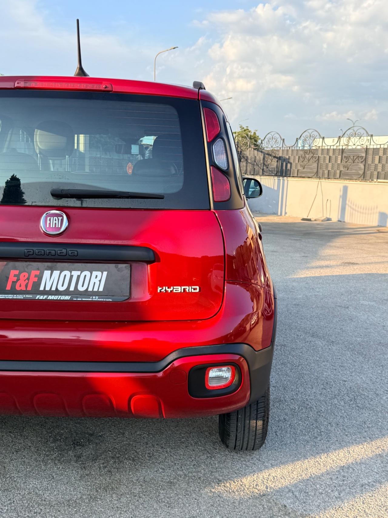 Fiat Panda Cross 1.0 FireFly S&S Hybrid