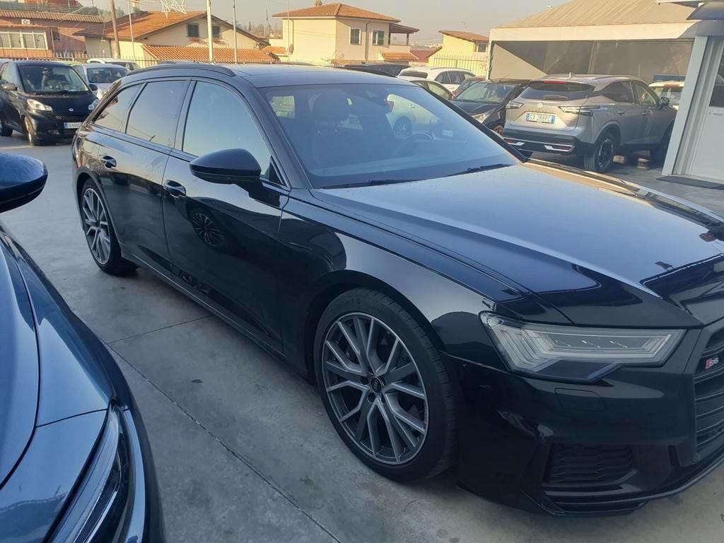 Audi A6 S6 Avant 3.0 TDI quattro tiptronic sport attitude