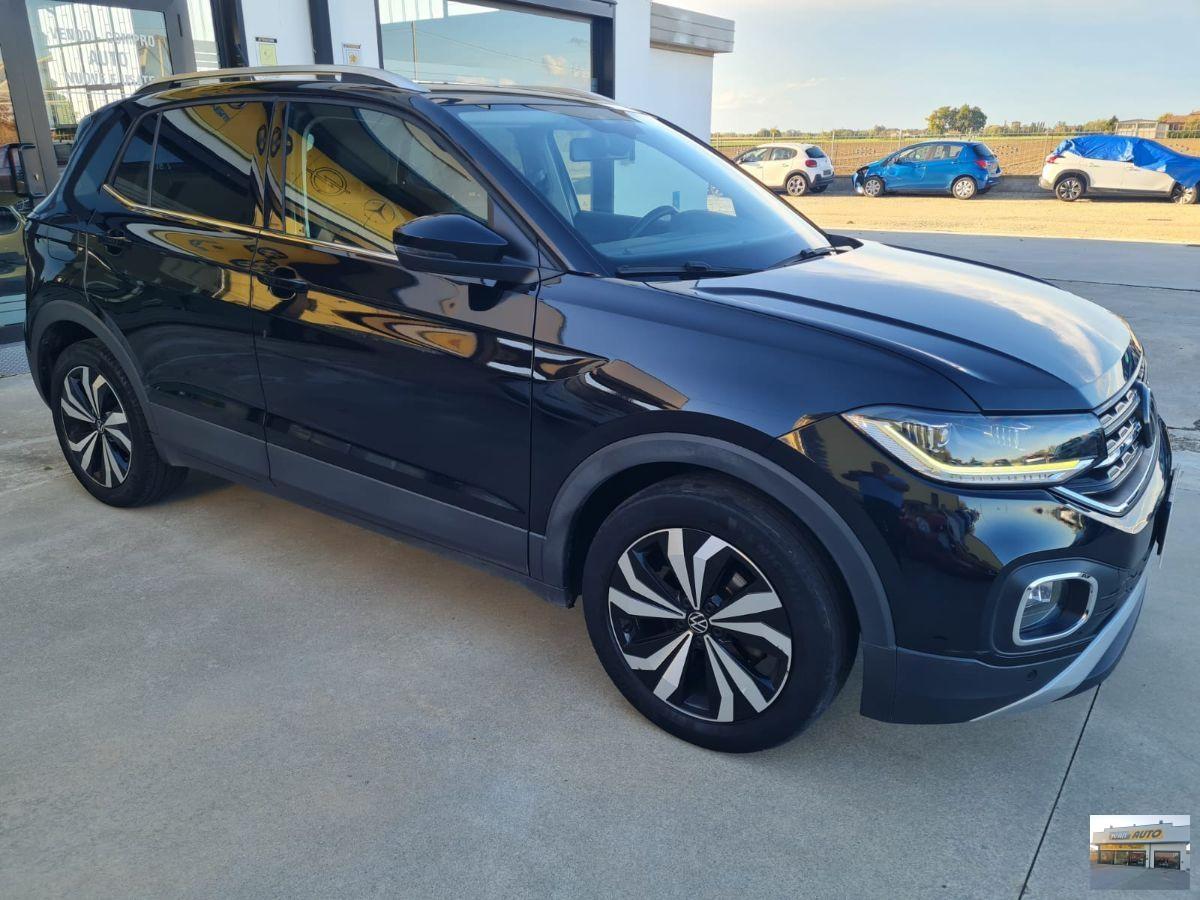 VOLKSWAGEN T-Cross 1.0 Benzina-Automatica-Anno 2021