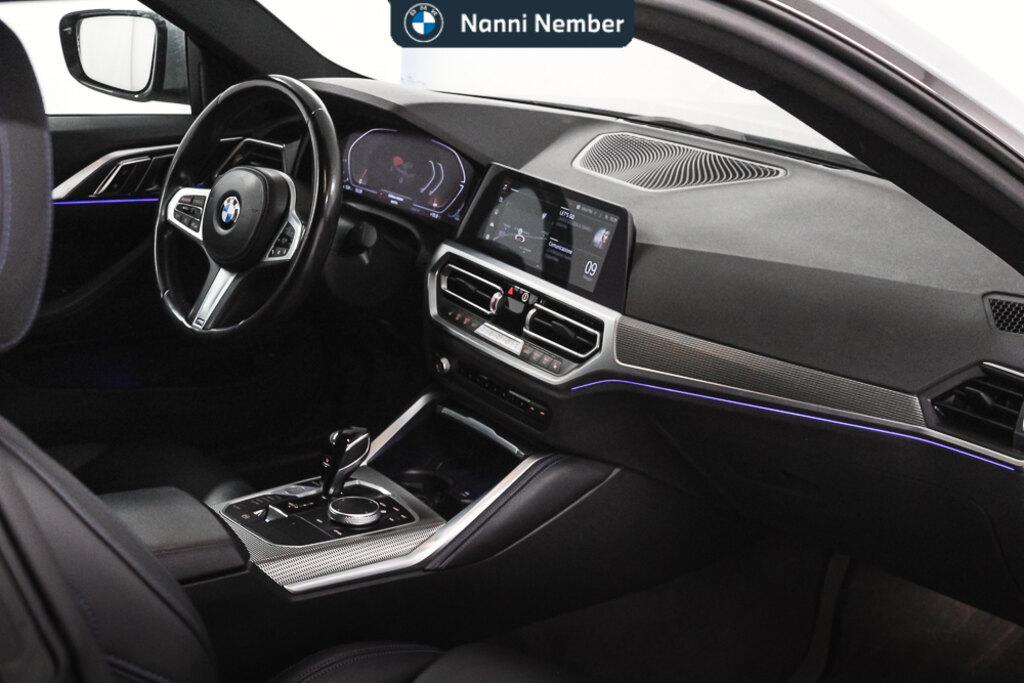 BMW Serie 4 Coupe 420 d Mild Hybrid 48V Msport xDrive Steptronic