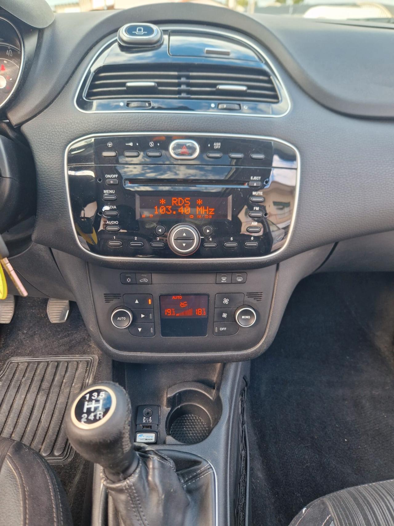 Fiat Punto Evo 1.3 Mjt 95 CV DPF 5 porte S&S Sport OK NEO PATENTATI