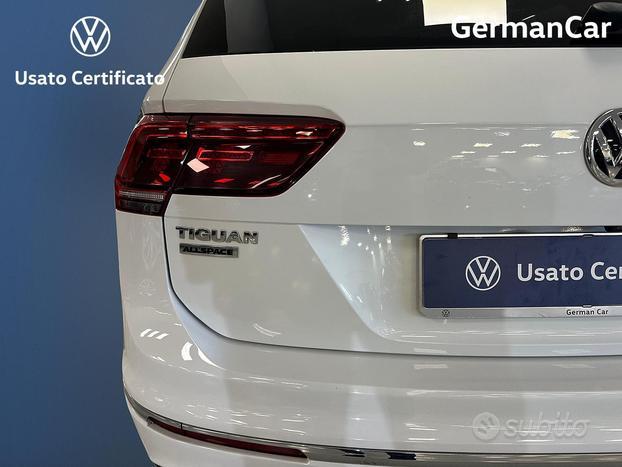Volkswagen Tiguan allspace 2.0 tdi advanced r-line