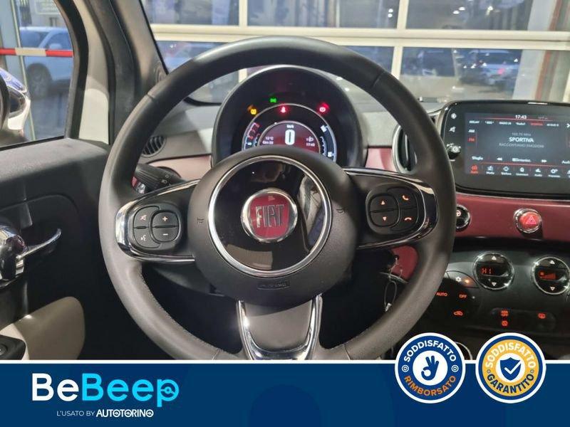 FIAT 500C 1.2 LOUNGE 69CV MY18