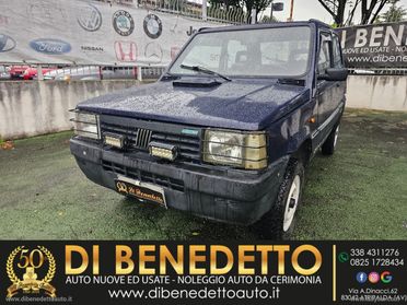 FIAT Panda 1000 4x4 Sisley GPL
