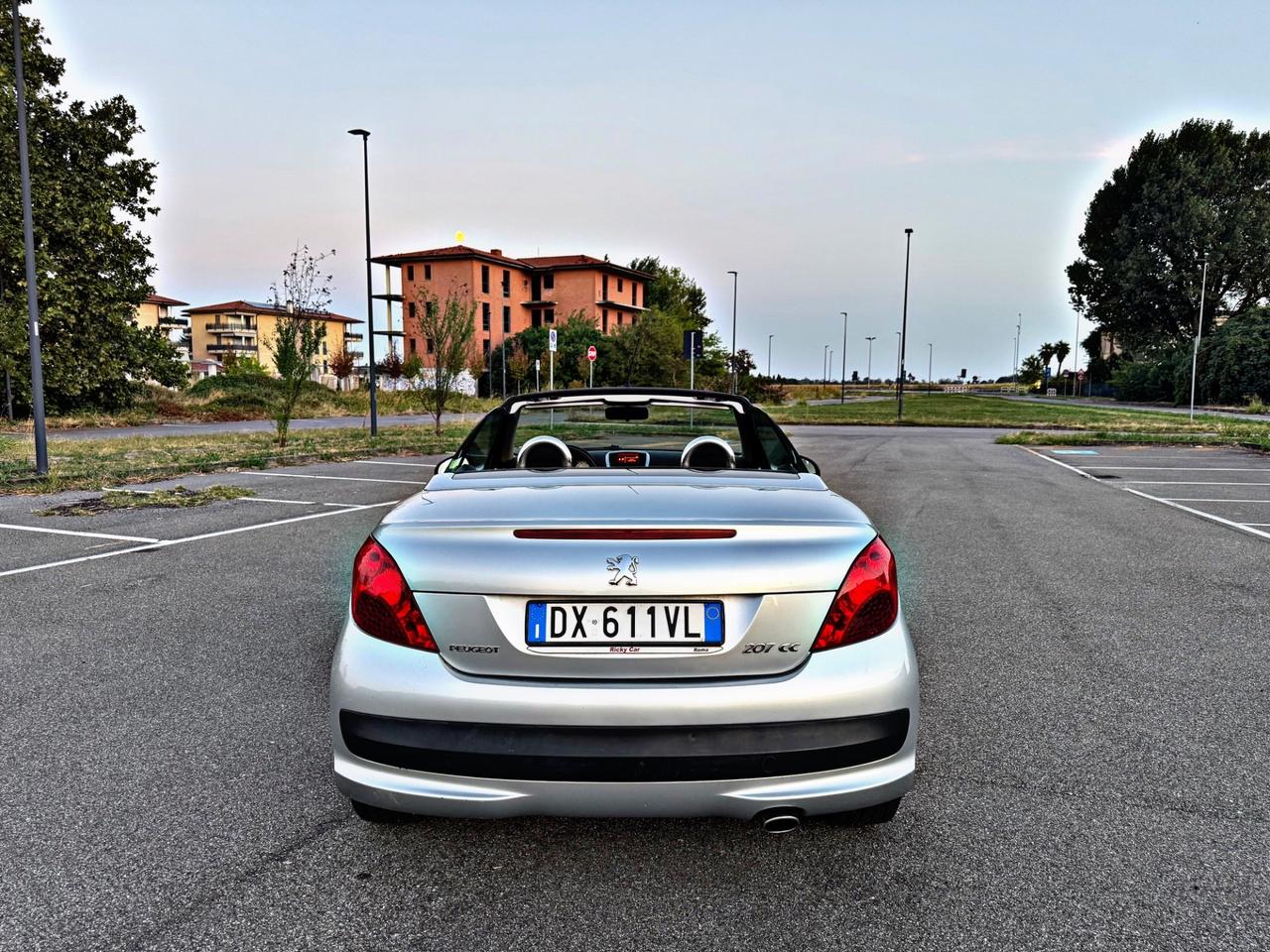Peugeot 207 1.6 VTi 120CV CC Tecno Unico Proprietario