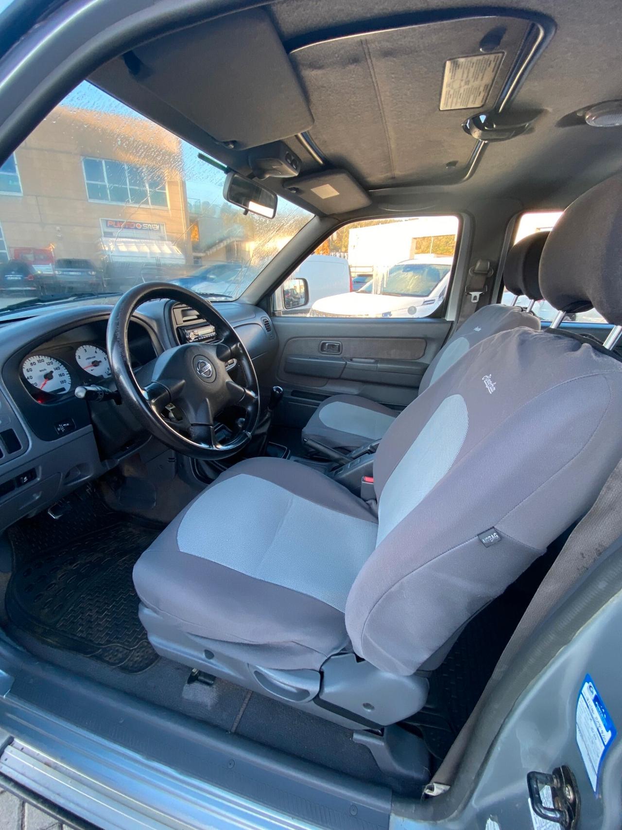 Nissan Pick Up Pick-up 2.5 TD 4 porte Double Cab Navara