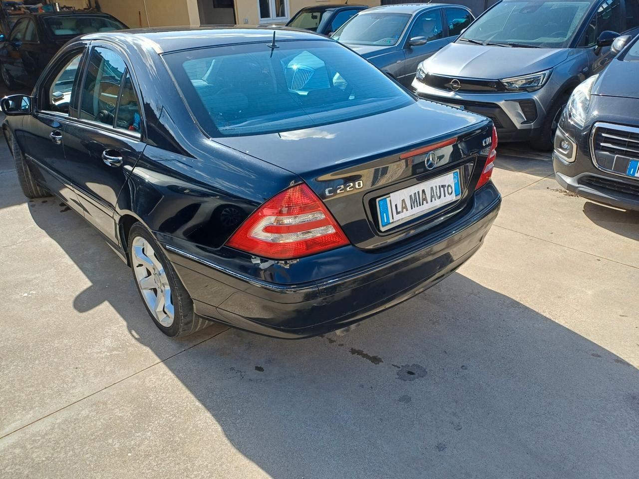 Mercedes-benz C 220 CDI cat Avantgarde Sport