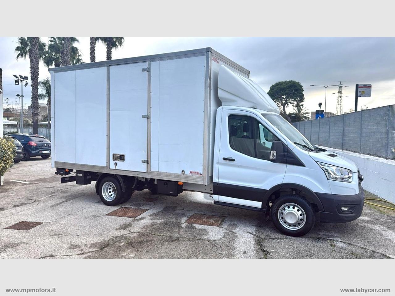 TRANSIT 2.0 130CV SPONDA IDRAULICA GEMELLATO