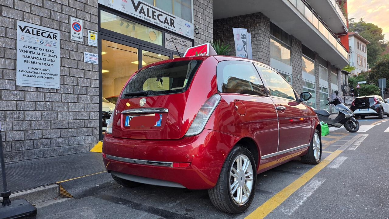 Lancia Ypsilon 1.4 UNIPRO GARANZIA 12 MESI