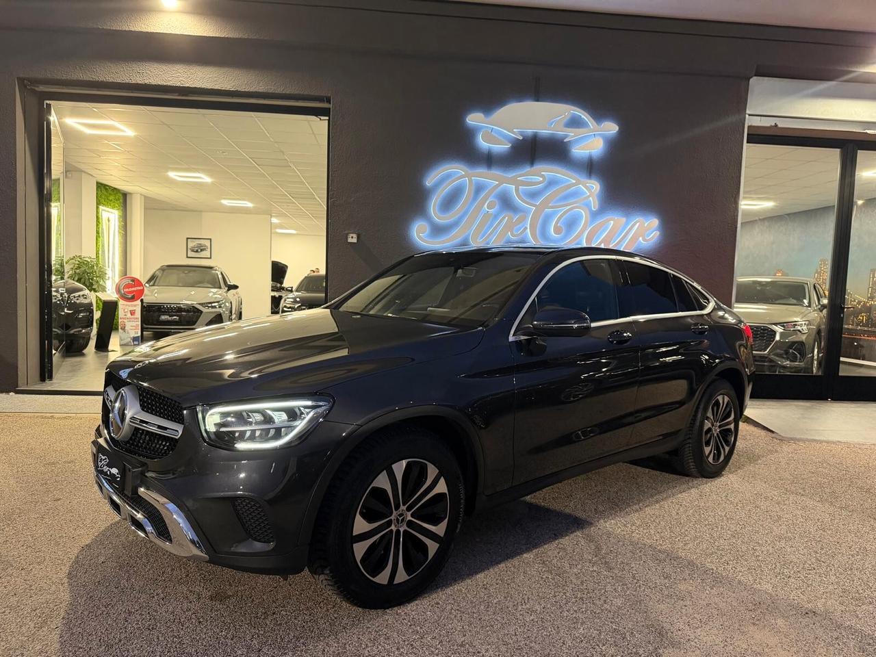 MERCEDES-BENZ GLC 220D COUPE' 4MATIC SPORT 2.0 194CV PELLE NAVI CAM ANNO 2021