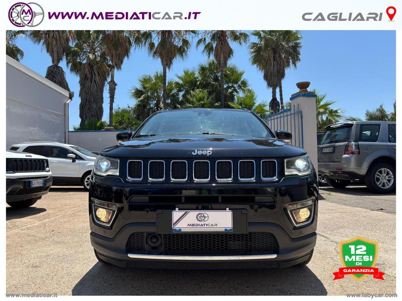 JEEP Compass 1.6 Mjt II 2WD Limited