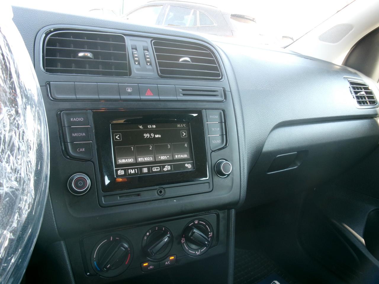 Volkswagen Polo 1.4 TDI 75CV EURO 6B COMFORTLINE 5 PORTE **PERFETTA**