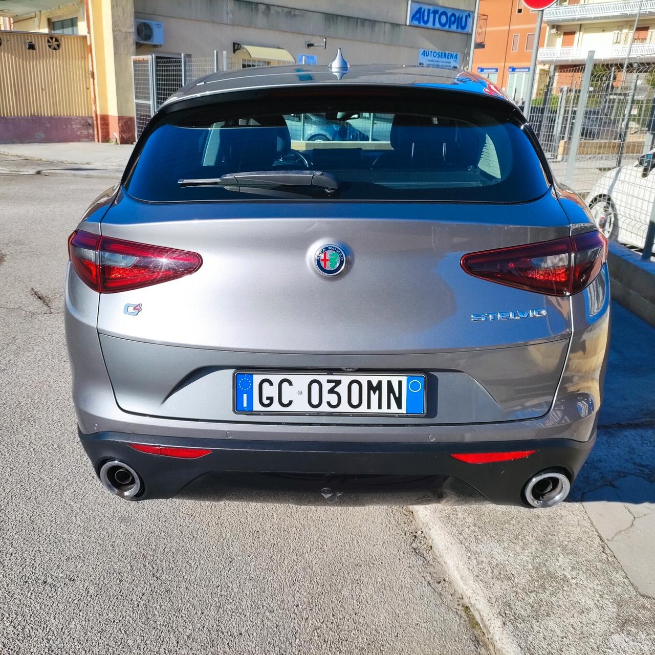 Alfa Romeo Stelvio 2.2 Turbodiesel 210 CV AT8 Q4 Executive