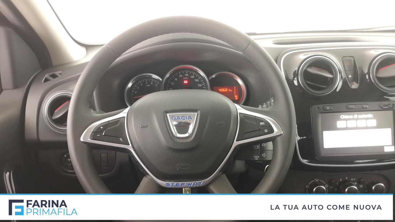 DACIA Sandero II 2017 Stepway - Sandero Stepway 1.5 blue dci Comfort s&s 95cv