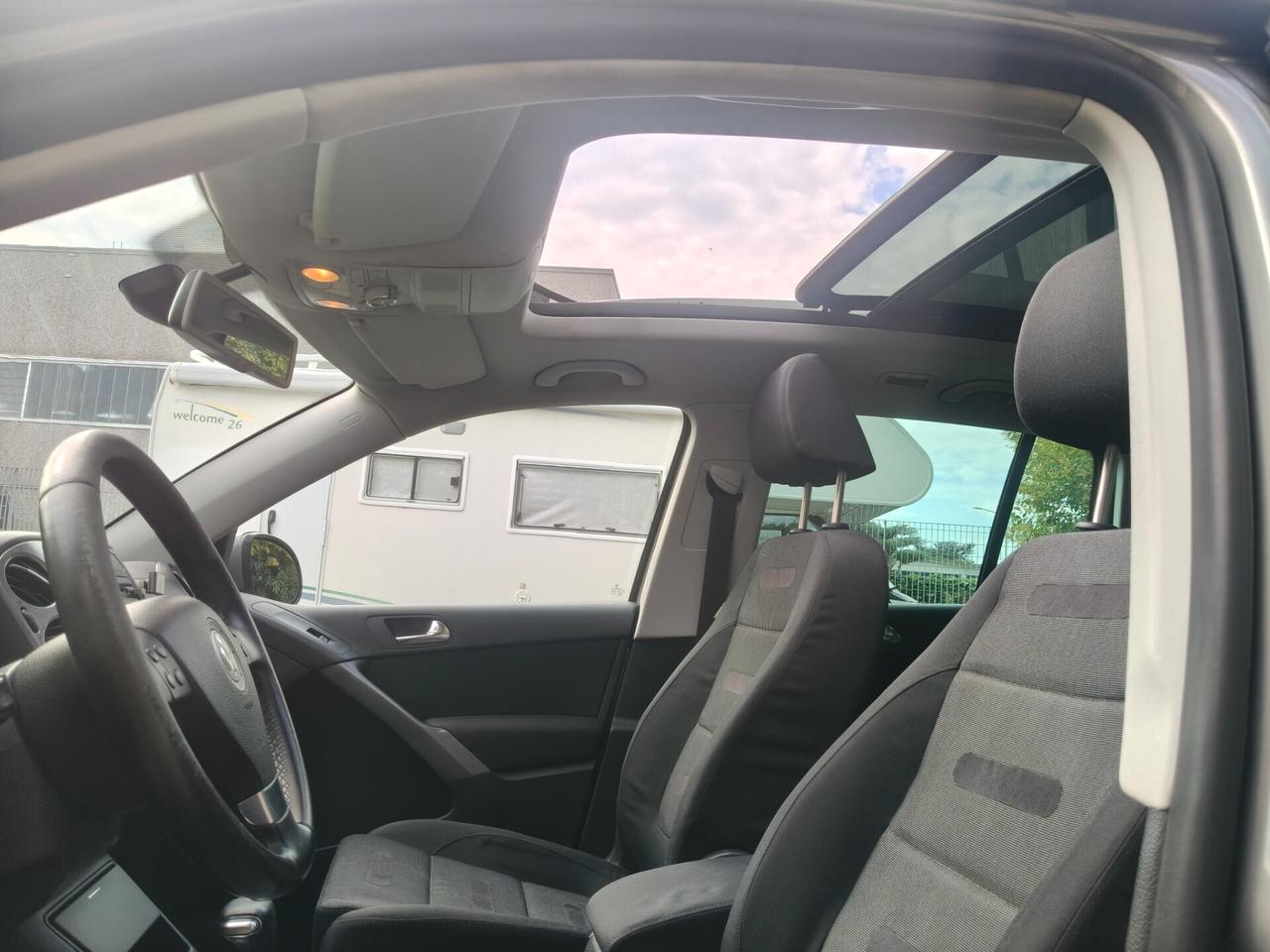 Volkswagen Tiguan 2.0 TDI 4x4 AUTOMATICO