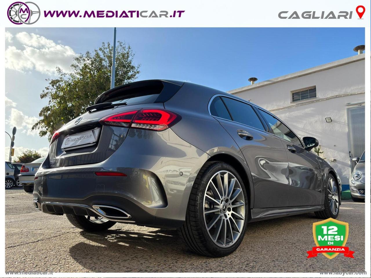 MERCEDES-BENZ A 180 Automatic 4p. Premium
