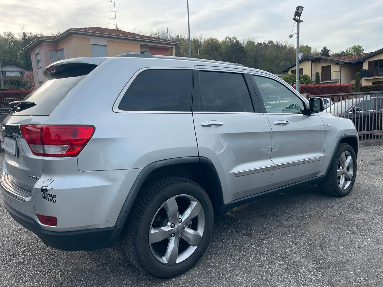 Jeep Grand Cherokee 3.0 CRD 241 CV Overland