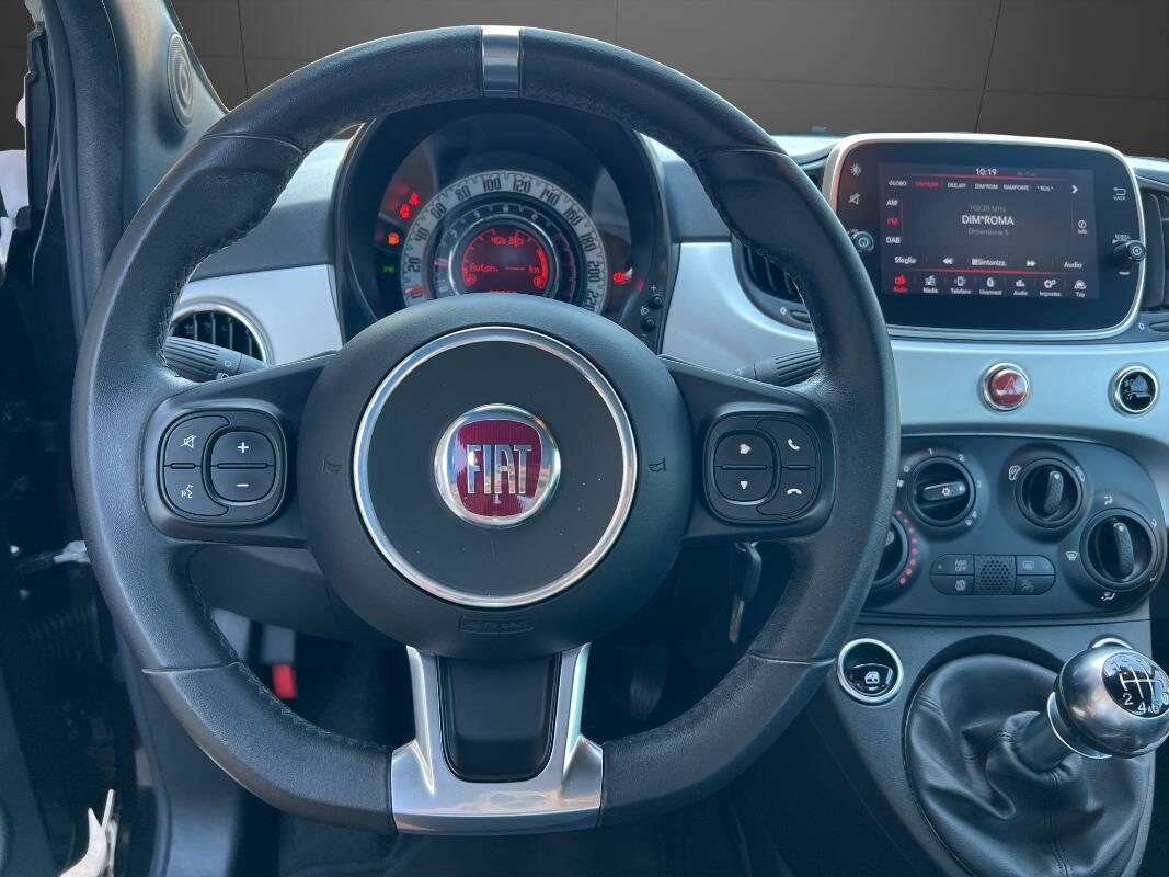Fiat 500 1.0 hybrid Connect 70cv