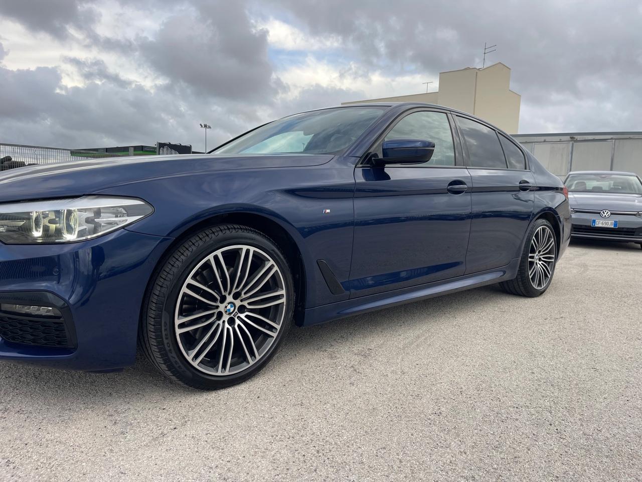 BMW 520D MH 48V MSPORT XDRIVE BERLINA FUL MY20