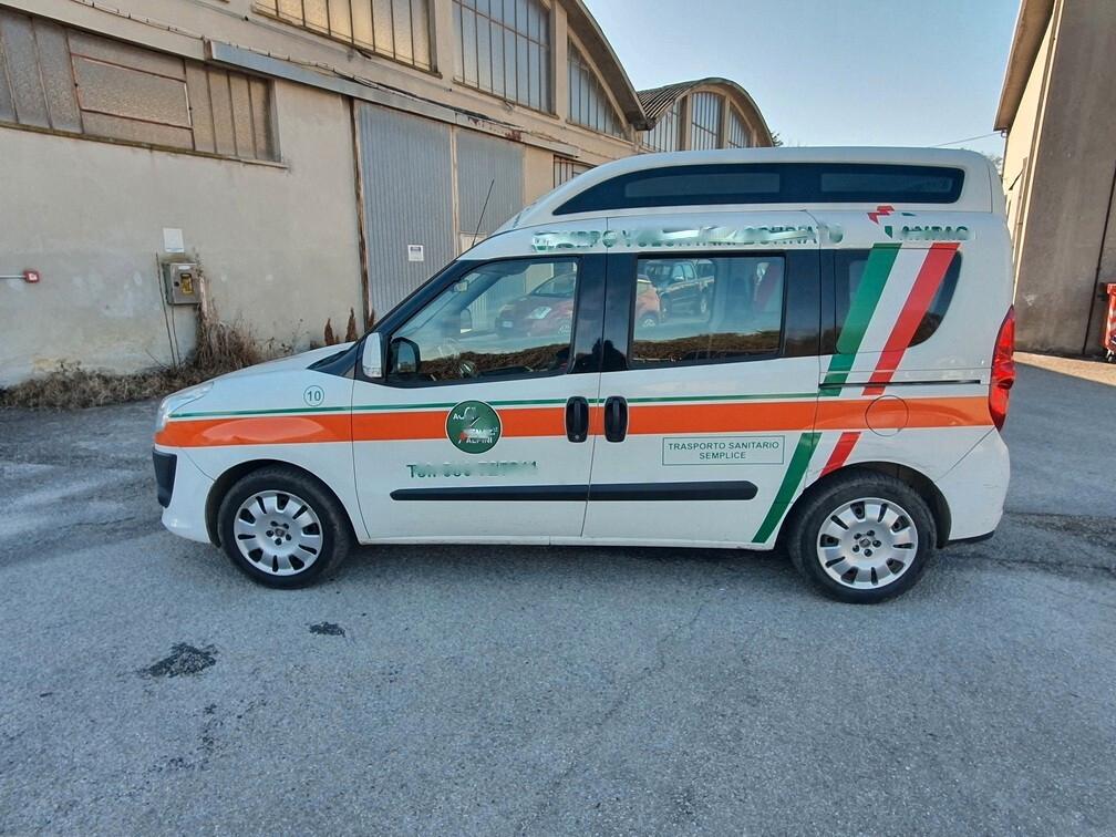 Fiat Doblo 1.4 16V 95CV GPL Sollevatore Disabili