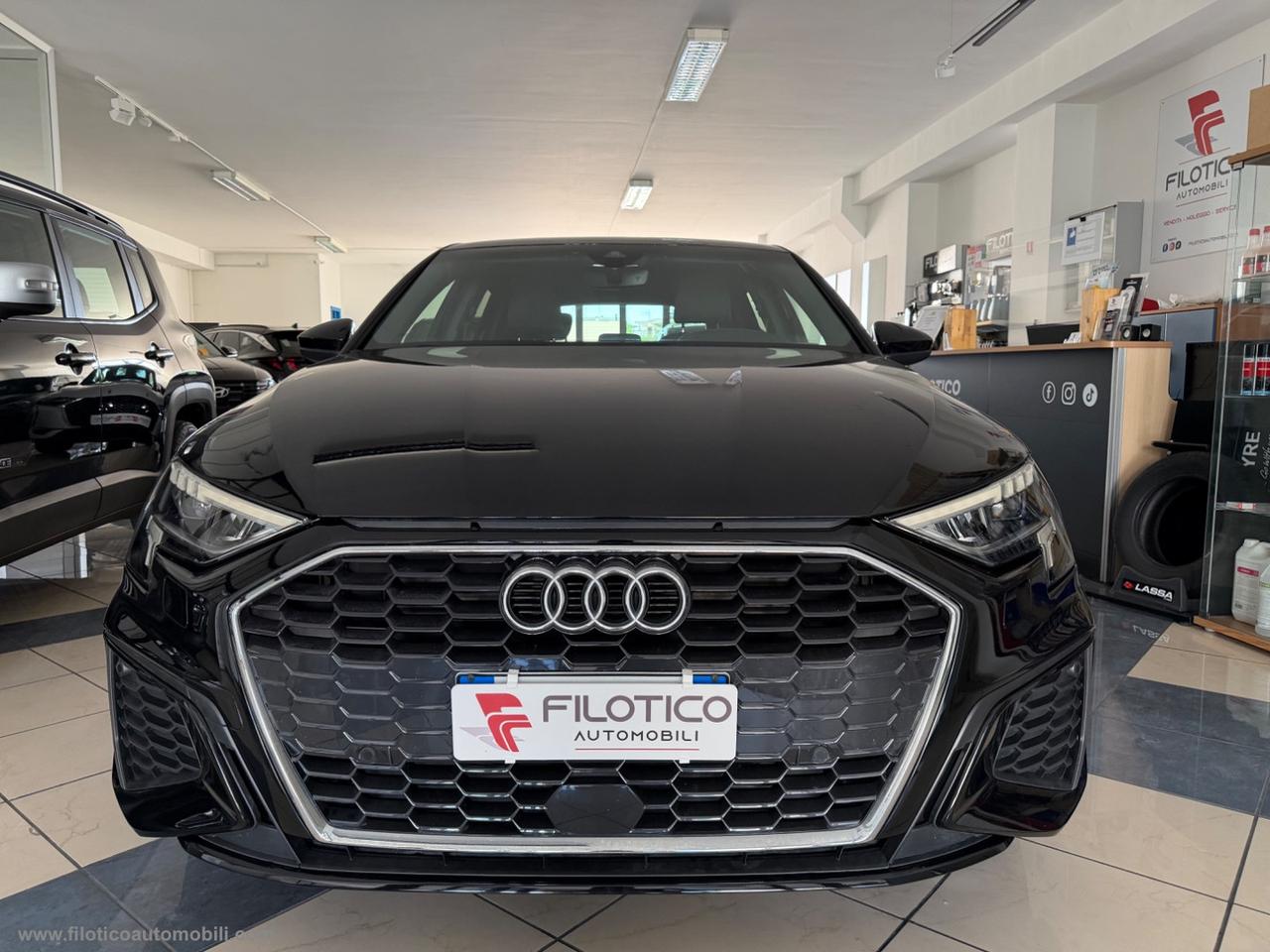 AUDI A3 SPB 30 TDI S tronic S line edition USATO GARANTITO | OCCASIONE