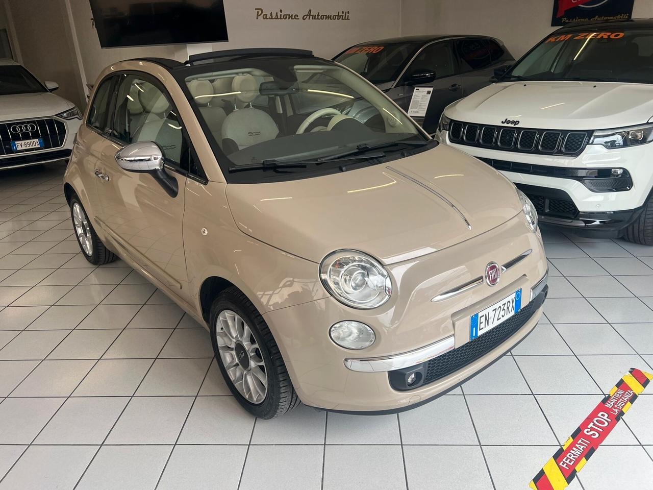 Fiat 500 C 1.2 Rock