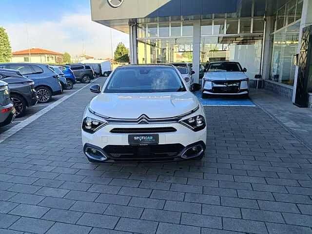 Citroen ë-C4 X BEV Elettrica 136cv SHINE+TETTO VETRO USATO GARANTITO